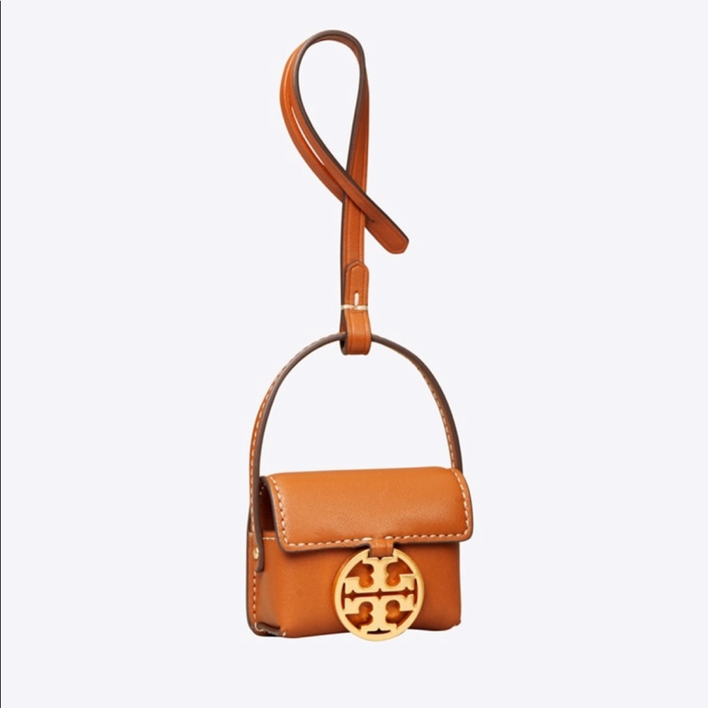 Tory Burch Tan AirPod Case